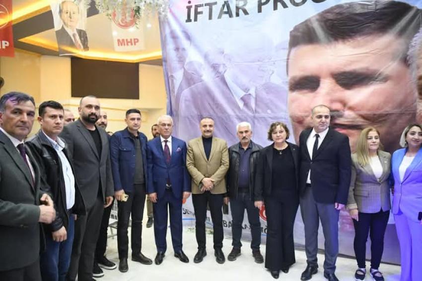 MHP Seyhan da iftar izdihamı