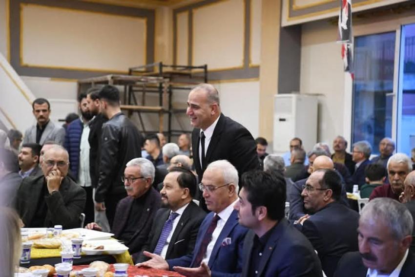 MHP Seyhan da iftar izdihamı