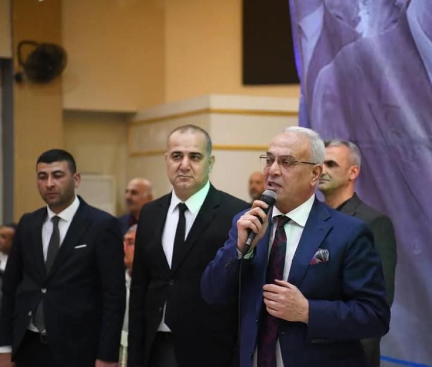 MHP Seyhan da iftar izdihamı
