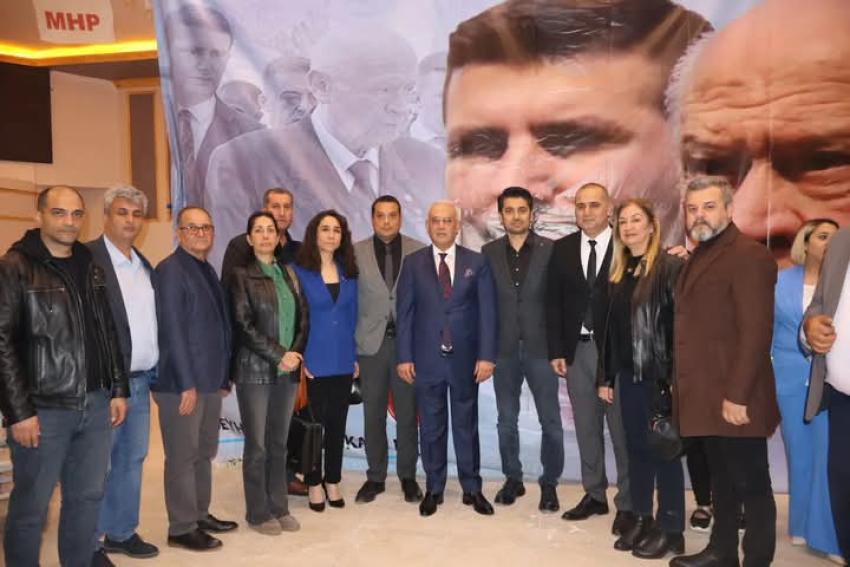 MHP Seyhan da iftar izdihamı