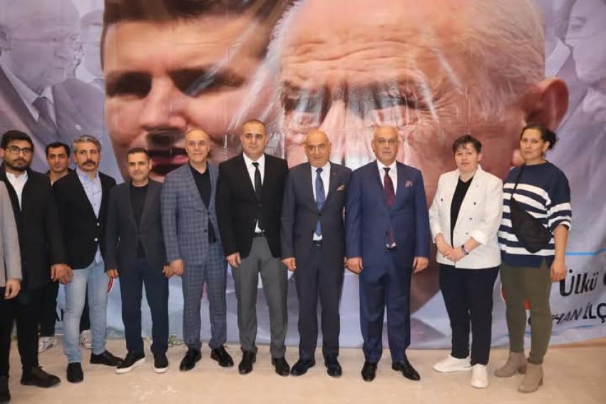 MHP Seyhan da iftar izdihamı
