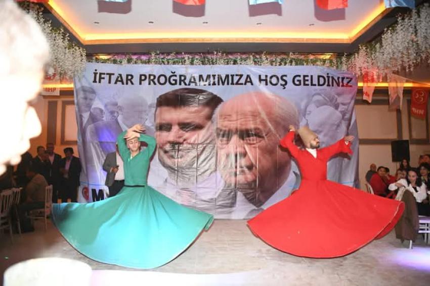 MHP Seyhan da iftar izdihamı