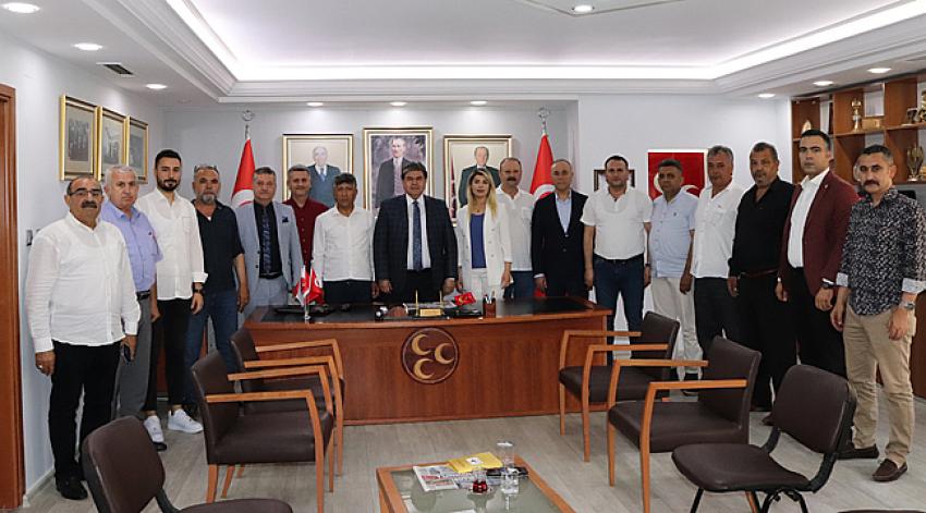 MHP seçime yoğunlaştı