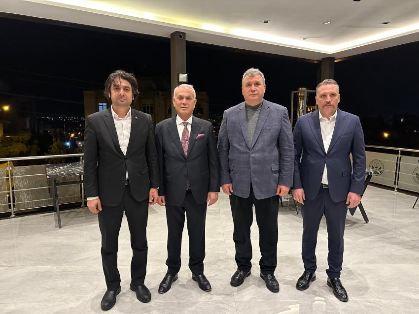 Kanlı: Geleceğe emin adımlarla yürüyoruz