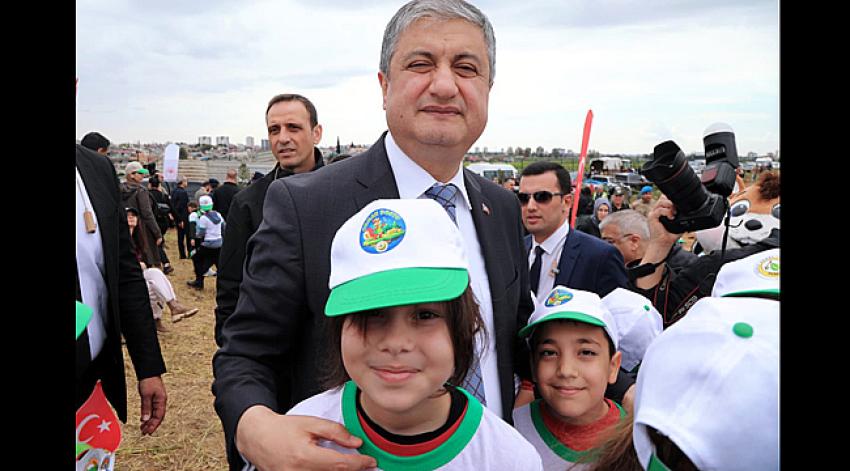 Mimar Kemal İlkokulu öğrencilerinden 