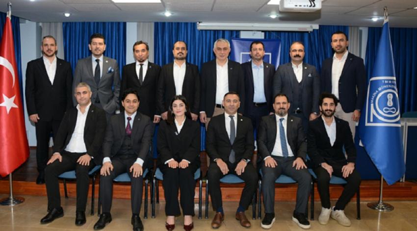 MMO'da Kerem Şahin başkan seçildi