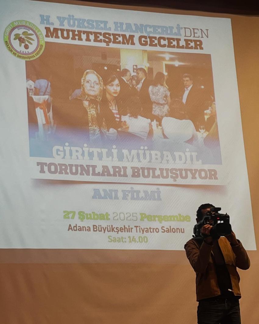 Mübadil torunları duygu yüklüydü!
