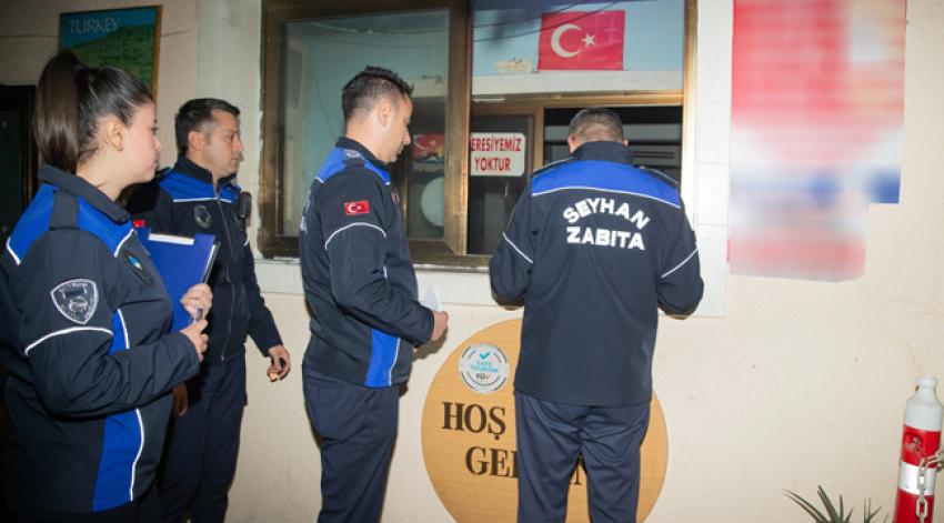 Ruhsatsız otellere baskın