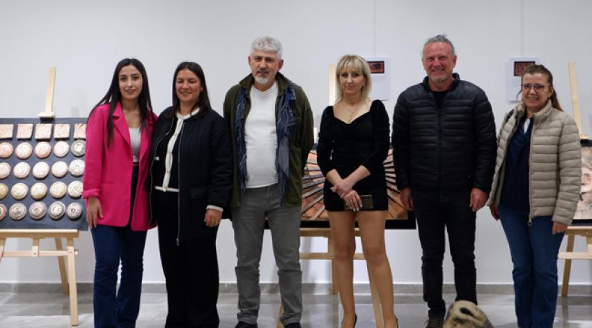 Müjgan Özben’den “Doğadan Sanata Evrenin Ritmi”  sergisi