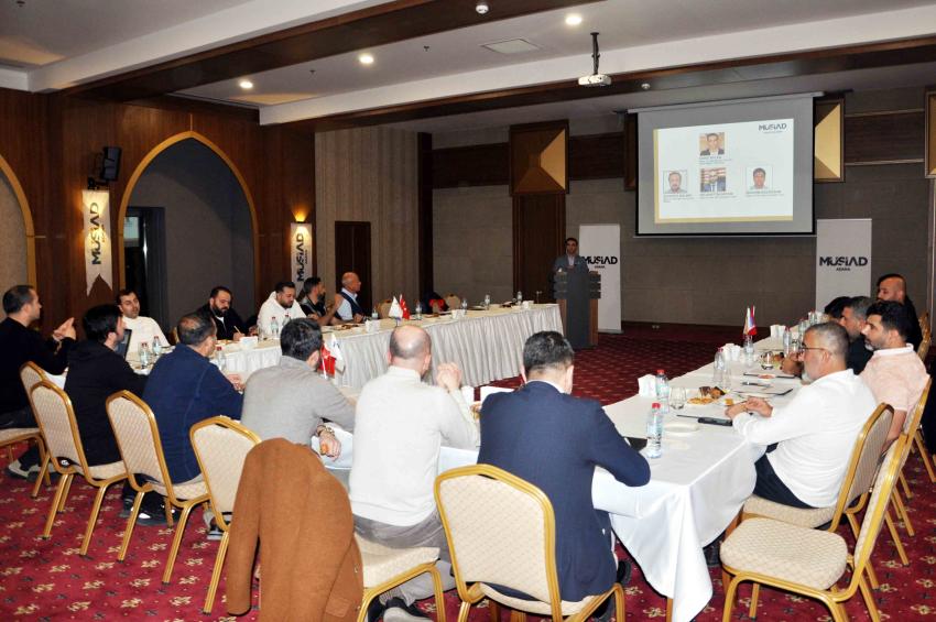 MÜSİAD Adana’da ‘Çalışma Kampı’ etkinliği