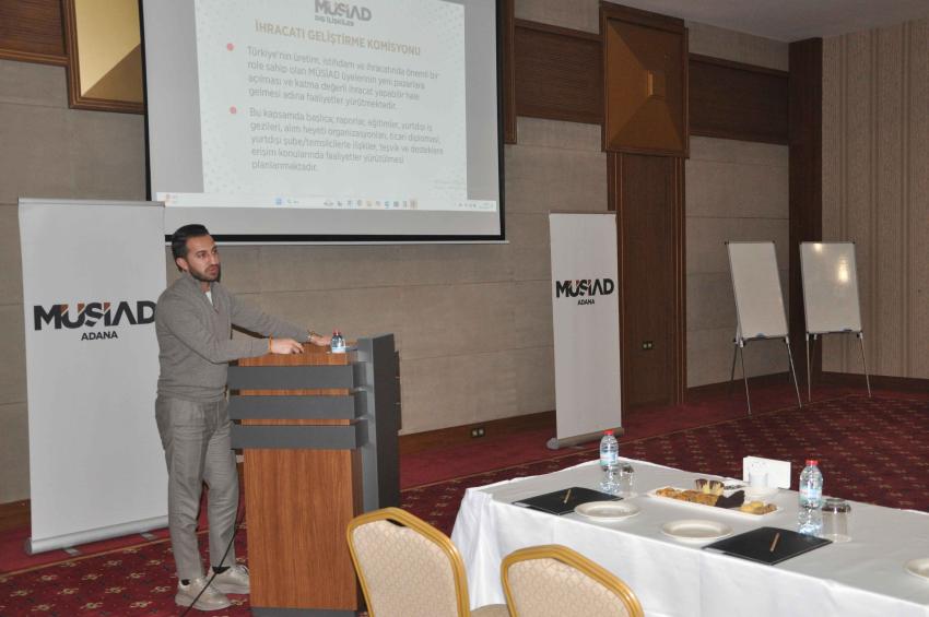 MÜSİAD Adana’da ‘Çalışma Kampı’ etkinliği
