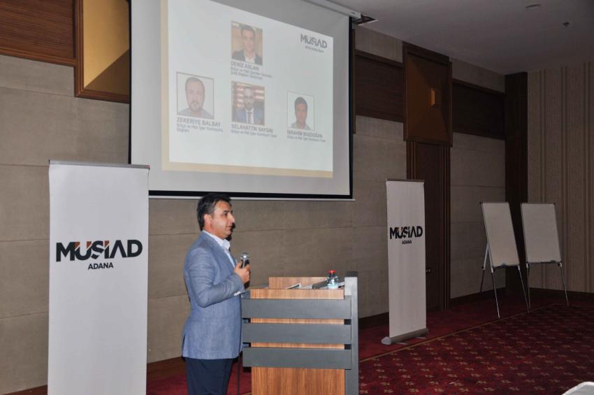 MÜSİAD Adana’da ‘Çalışma Kampı’ etkinliği