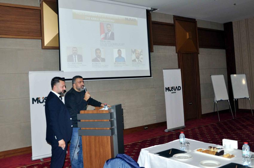 MÜSİAD Adana’da ‘Çalışma Kampı’ etkinliği