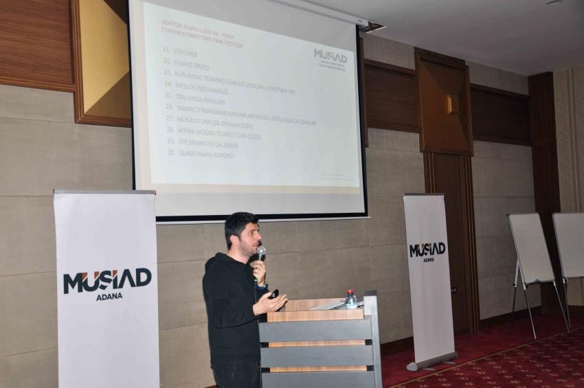 MÜSİAD Adana’da ‘Çalışma Kampı’ etkinliği
