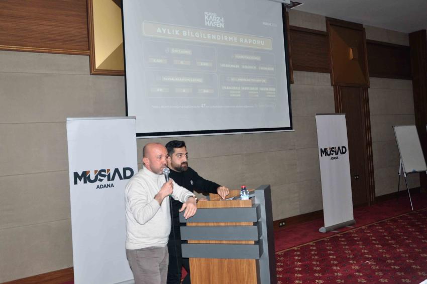 MÜSİAD Adana’da ‘Çalışma Kampı’ etkinliği