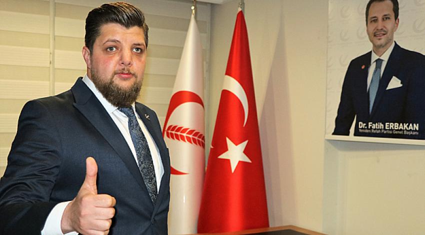 İş adamı Bozkurt milletvekili aday adayı oldu