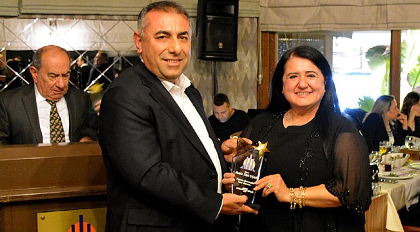 Adana Müteahhitler Birliği’nin “46. Yıl Coşkusu”