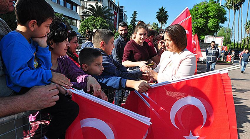 “Atatürk’ün emanetine sahip çıkmak, geleceğimize sahip çıkmaktır”