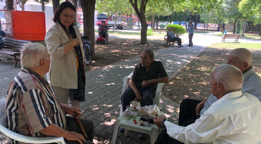 'Emekliler, torundan kaçıyor'