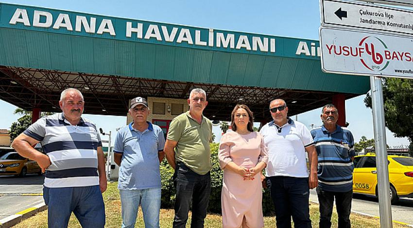 “Şakirpaşa Havalimanını kapatan Bakan Uraloğlu, ipe un serdi”