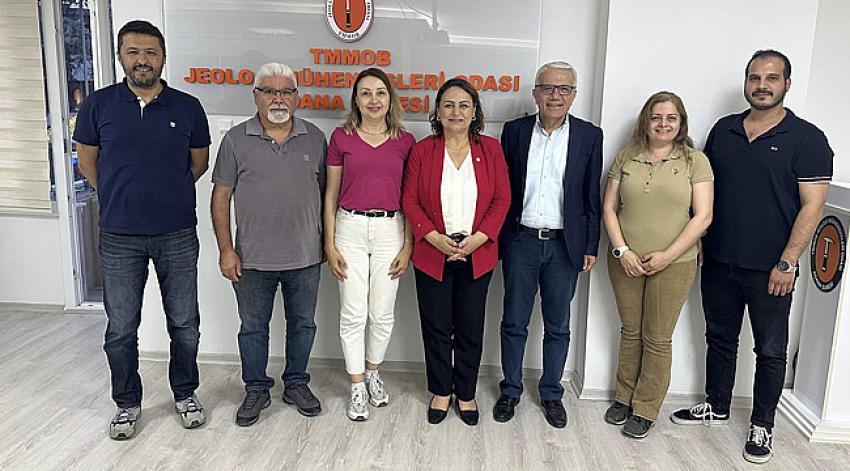 Dr. Şevkin, meslek odalarını tek tek geziyor