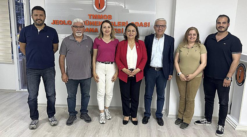 Dr. Şevkin, meslek odalarını tek tek geziyor