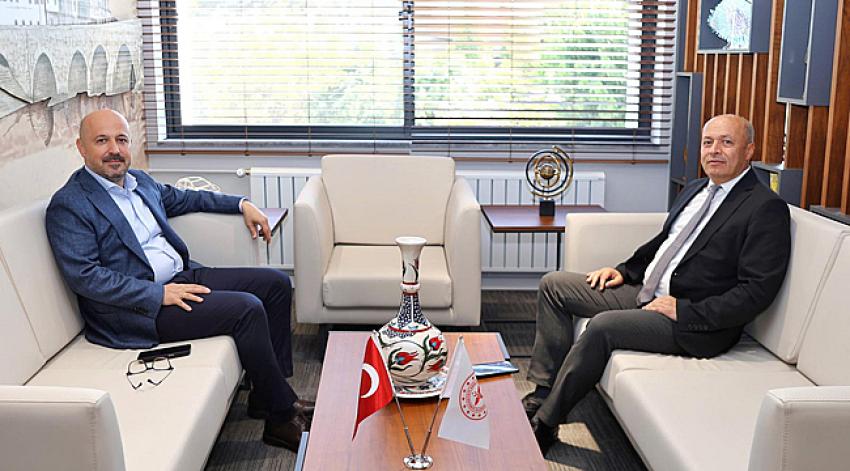 Nacar’a seri ziyaretlerde işbirliği konuşuldu