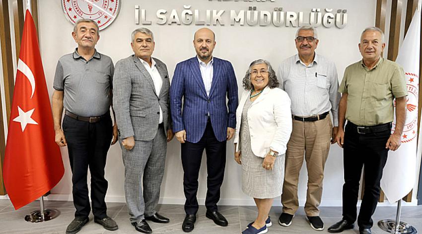 ‘ Muhtarlarımız gözümüz kulağımız’