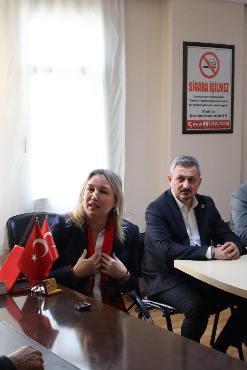 Anahtar Parti Genel Sekreteri Nihal Ağca Kozan’da Rüzgâr Gibi Esti