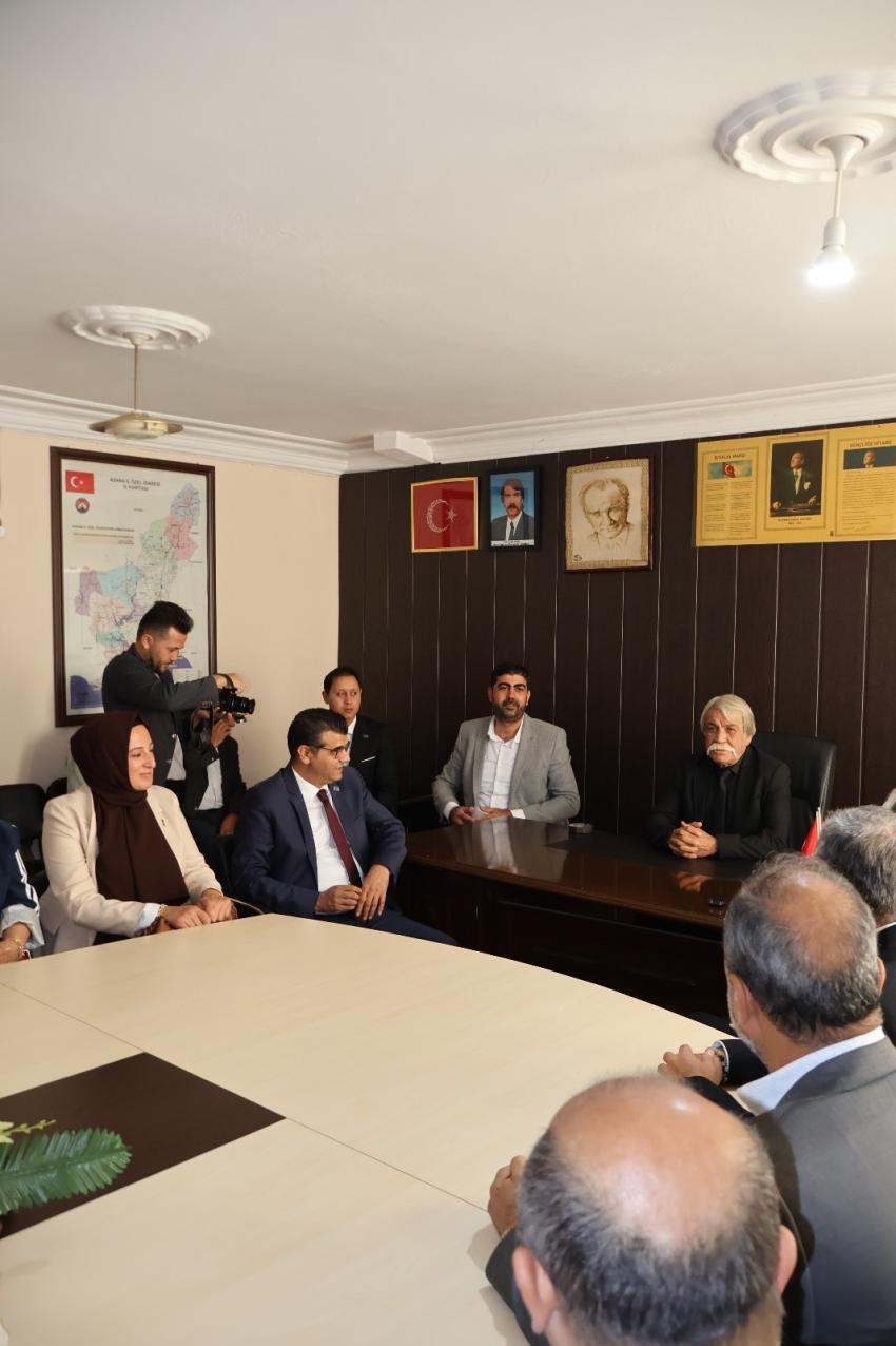 Anahtar Parti Genel Sekreteri Nihal Ağca Kozan’da Rüzgâr Gibi Esti