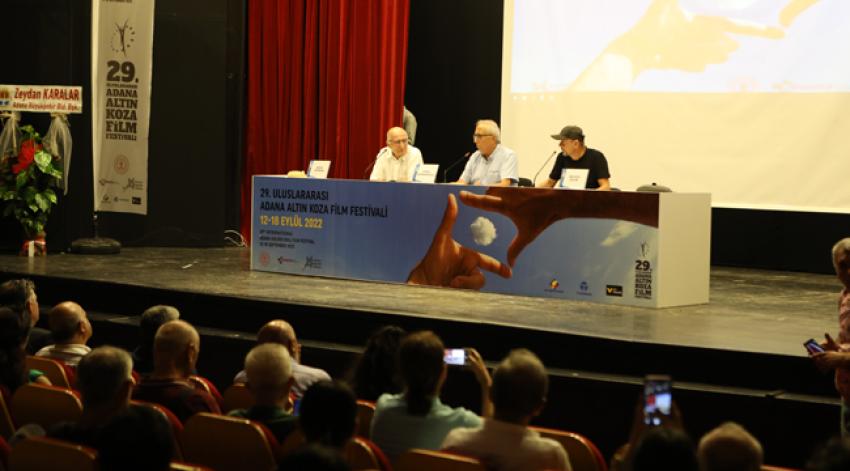 Altın Koza'da 'Sinemada Şiir' söyleşisi
