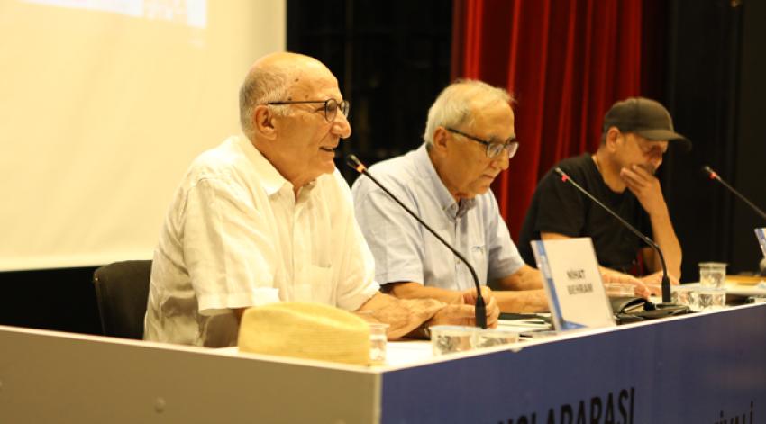 Altın Koza'da 'Sinemada Şiir' söyleşisi
