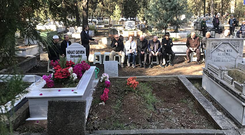 Nihat Geven unutulmadı