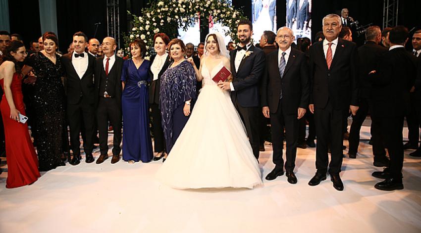 Başkan Karalar oğlunun nikahını kıydı