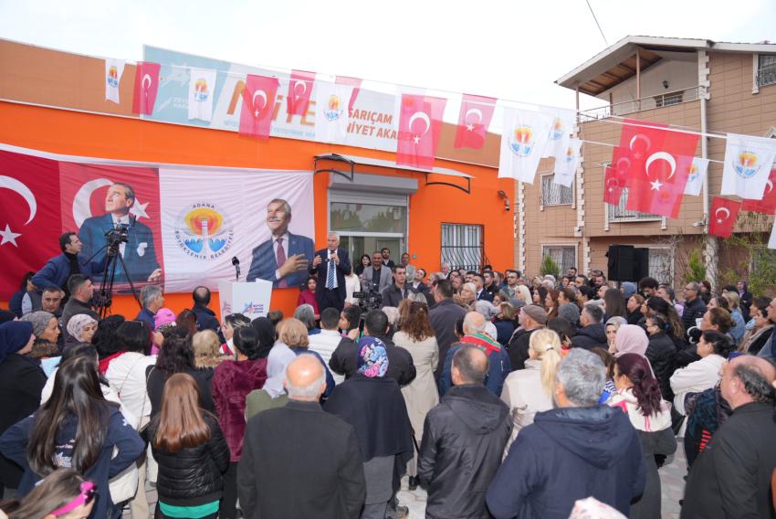 8. NİYET Akademi açıldı