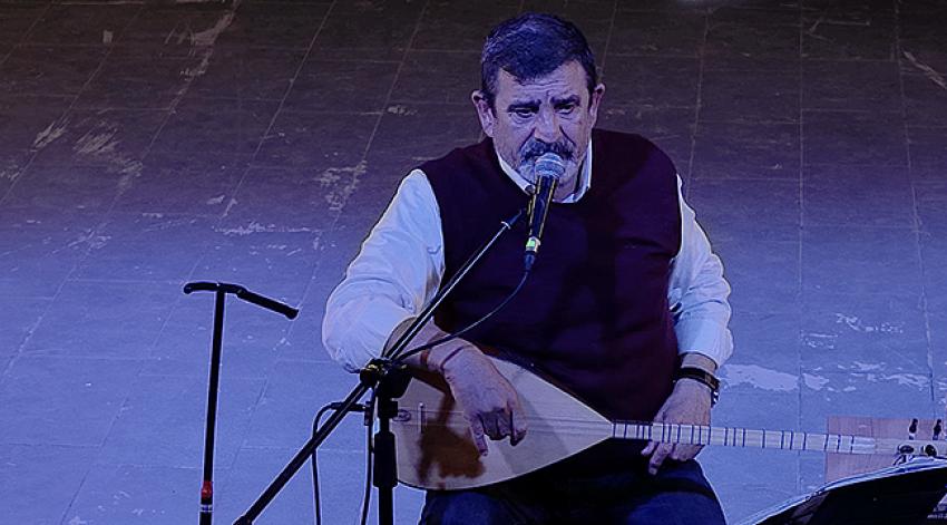 Nurettin Rençber, sanatını konuşturdu ayakta alkışlandı