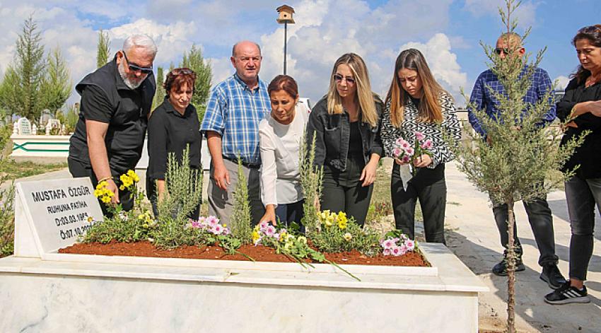 Mustafa Özgür anıldı