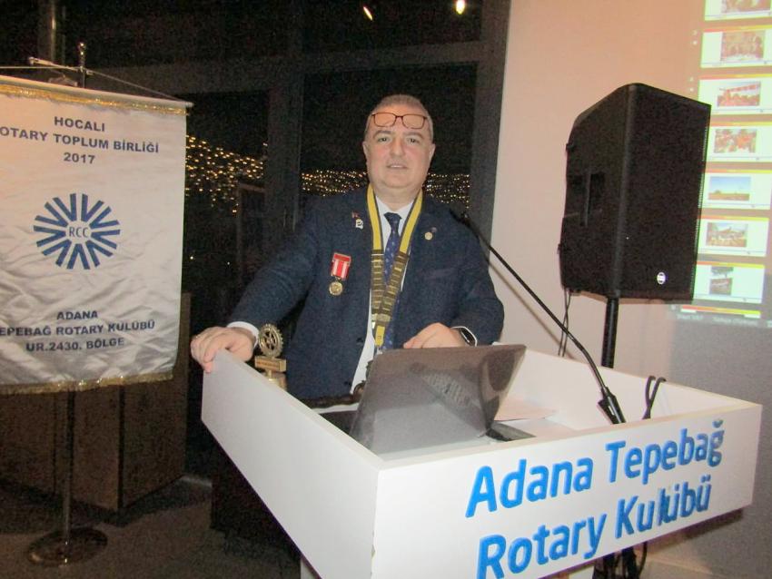 Şanıvar'a Rotaryanlardan meslek hizmet ödülü