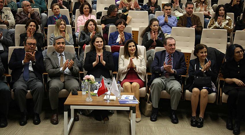 Öğretmenler Günü Çukurova Üniversitesi'nde kutlandı