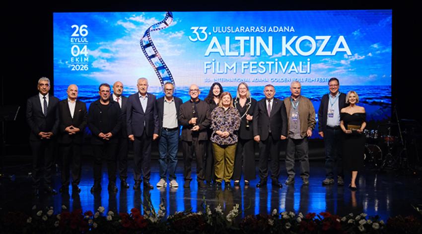 Altın Koza’da Onur Ödülleri Özpetek ve Perçin’e verildi
