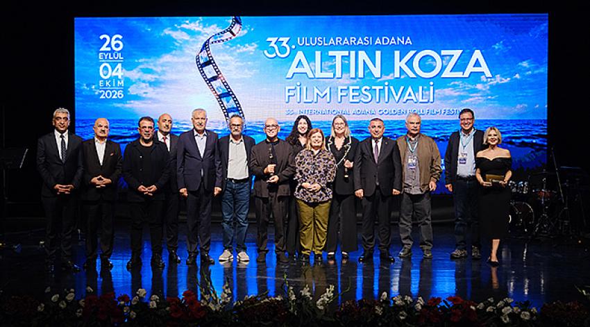 Altın Koza’da Onur Ödülleri Özpetek ve Perçin’e verildi