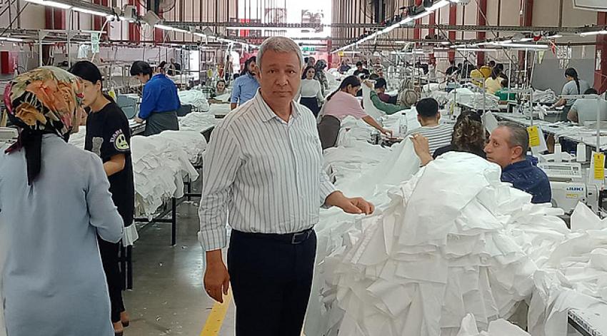 'Adana'da tekstil sektörü destek bekliyor'
