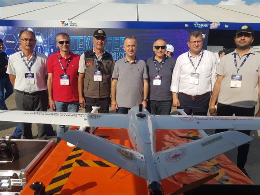 Ormancılar Teknofest 2022'de