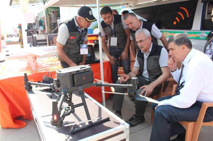Ormancılar Teknofest 2022'de