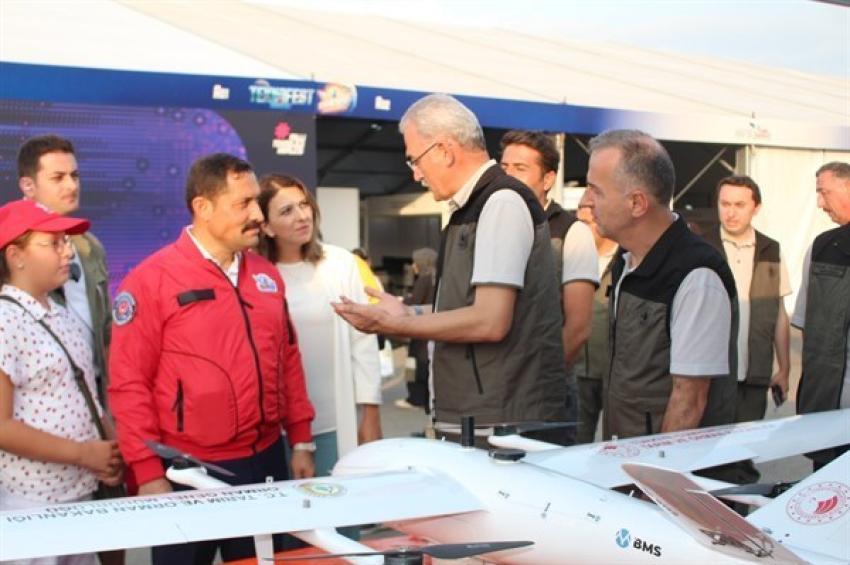 Ormancılar Teknofest 2022'de