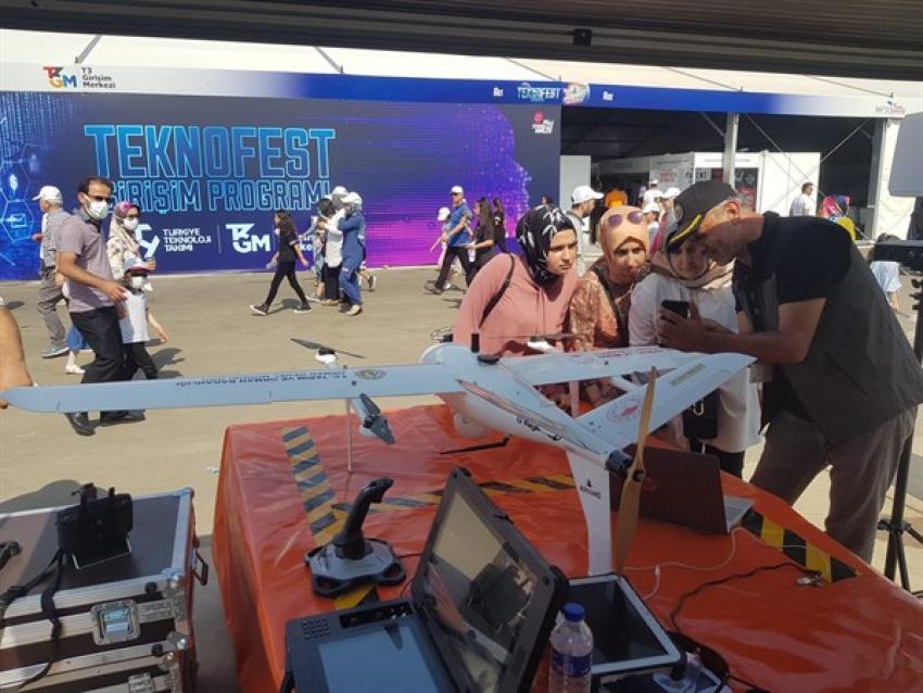 Ormancılar Teknofest 2022'de