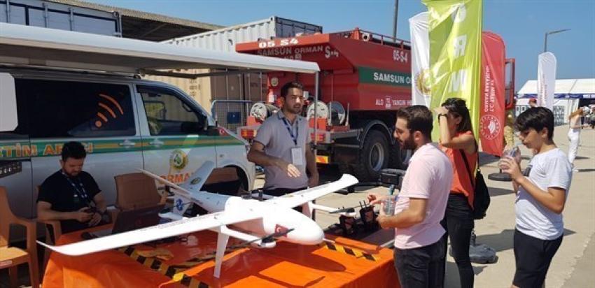 Ormancılar Teknofest 2022'de