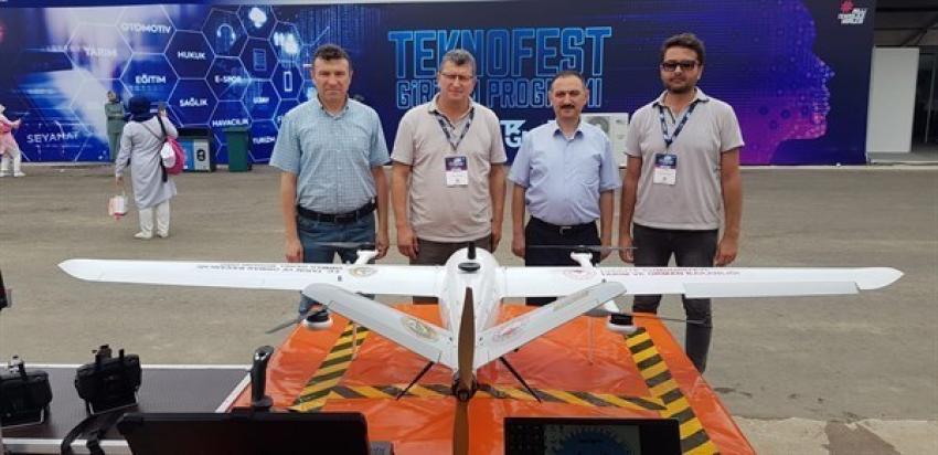 Ormancılar Teknofest 2022'de
