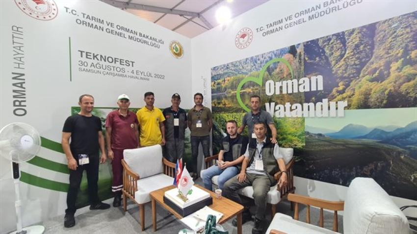 Ormancılar Teknofest 2022'de