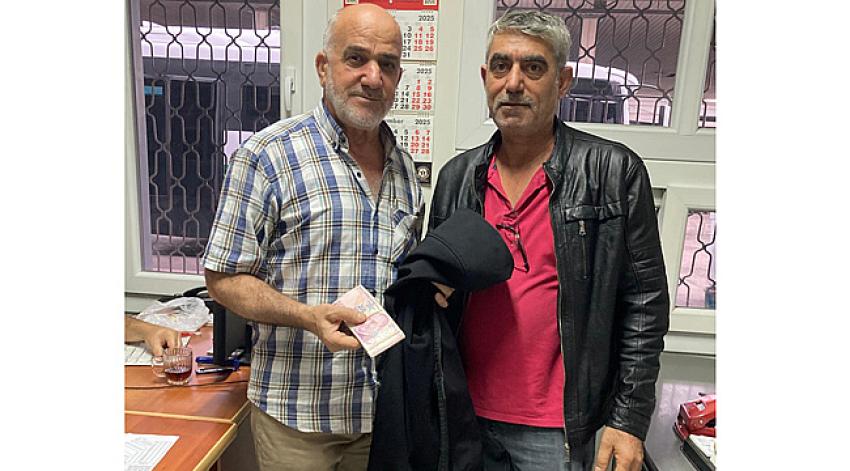 Otobüs Şoföründen Örnek Davranış